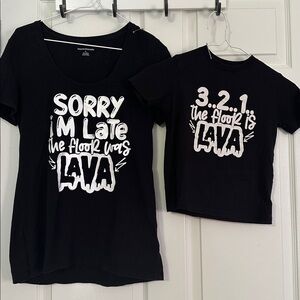 Mommy & Me T-Shirt set